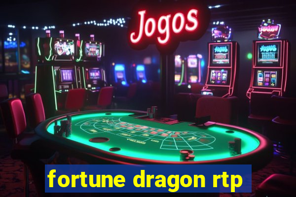 fortune dragon rtp